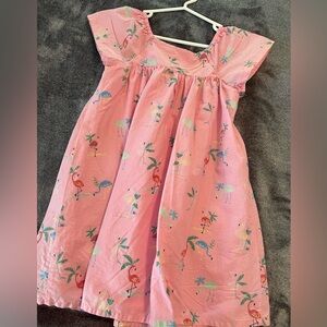 Flamingo Dress